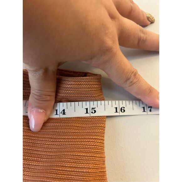 Free People Every Minute Every Hour Terra Cotta Button-Up Mini Skirt 8 - Picture 6 of 10